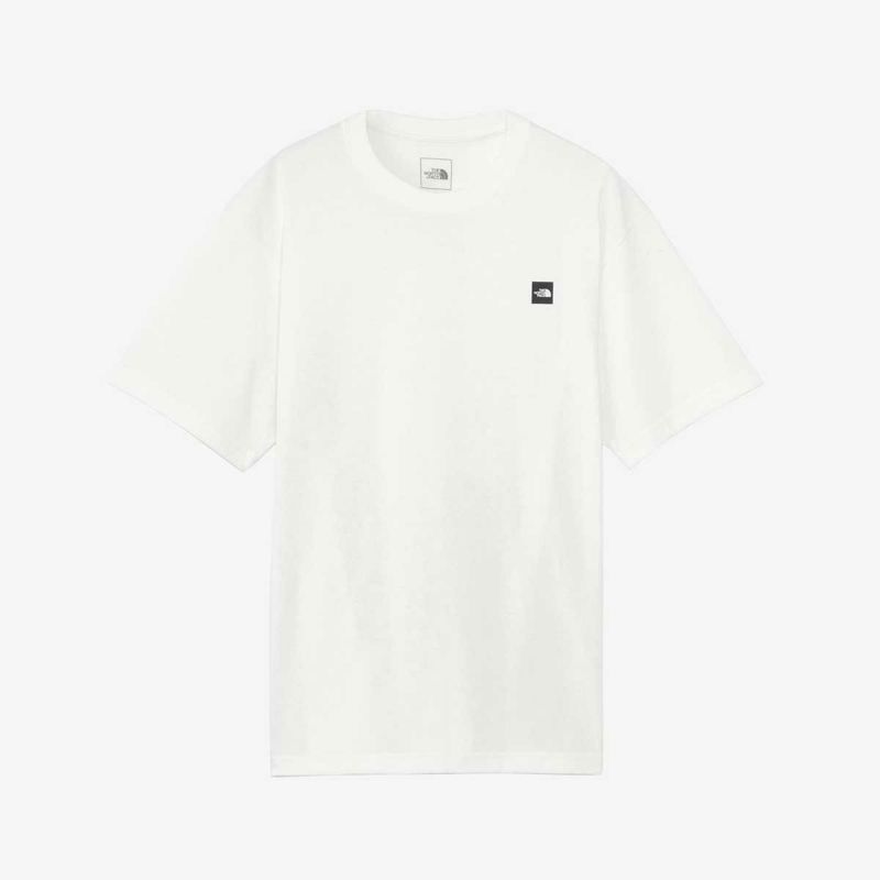 ノースフェイスTHENORTHFACEアウトドアカジュアルウェア半袖TシャツショートスリーブスモールボックスロゴティーNT32445-Wメンズ男性24SP春夏