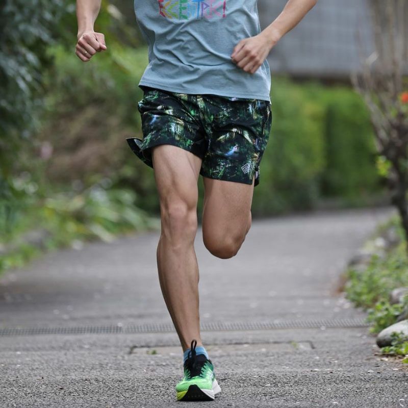 エルドレッソELDORESOランニングウェアボトムスショートハーフパンツ短パンKipruiBuggyShortsE2109214メンズレディースユニセックス24SP春夏