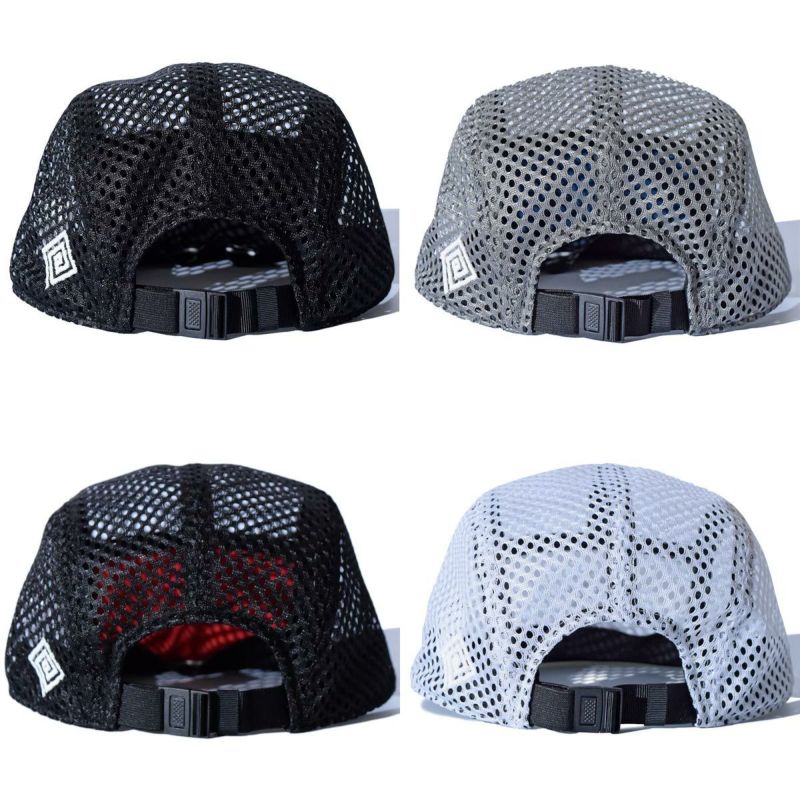 エルドレッソ ELDORESO ランニング 帽子 キャップ Emblem Mesh Cap E7011514 メンズ レディース ユニセックス  24SP 春夏｜キャップ／バイザー｜大阪・心斎橋のスポーツ用品店スポタカ公式ONLINE STORE