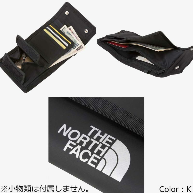 ノースフェイスTHENORTHFACEアウトドアカジュアル財布ウォレットBCドットワレットNM82319-SEメンズレディースユニセックス24SP春夏