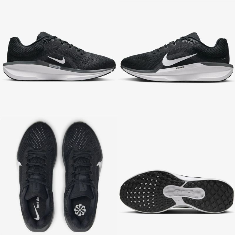 ナイキNIKEランニングランシューシューズ靴ウィメンズエアウィンフロー11FJ9510-001メンズレディースユニセックス24SU春夏