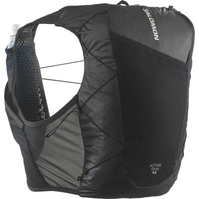 サロモン SALOMON ランニング 鞄 バッグ ウエストポーチ ボディバッグ ACTIVE SKIN 12  アクティブ スキン 12 ランニングベスト フラスク付 LC2177400 メンズ レディース ユニセックス 25SP 春夏