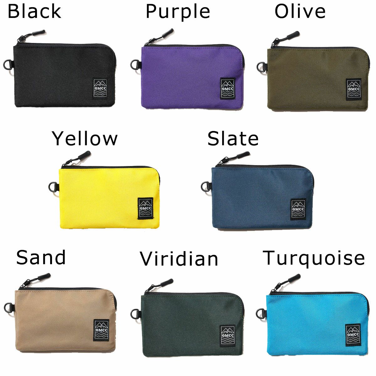 オーエムシーシーOMCCサーフィンサーフ財布ウォレットFlatWalletフラットウォレットOMC-FW0001メンズレディースユニセックス