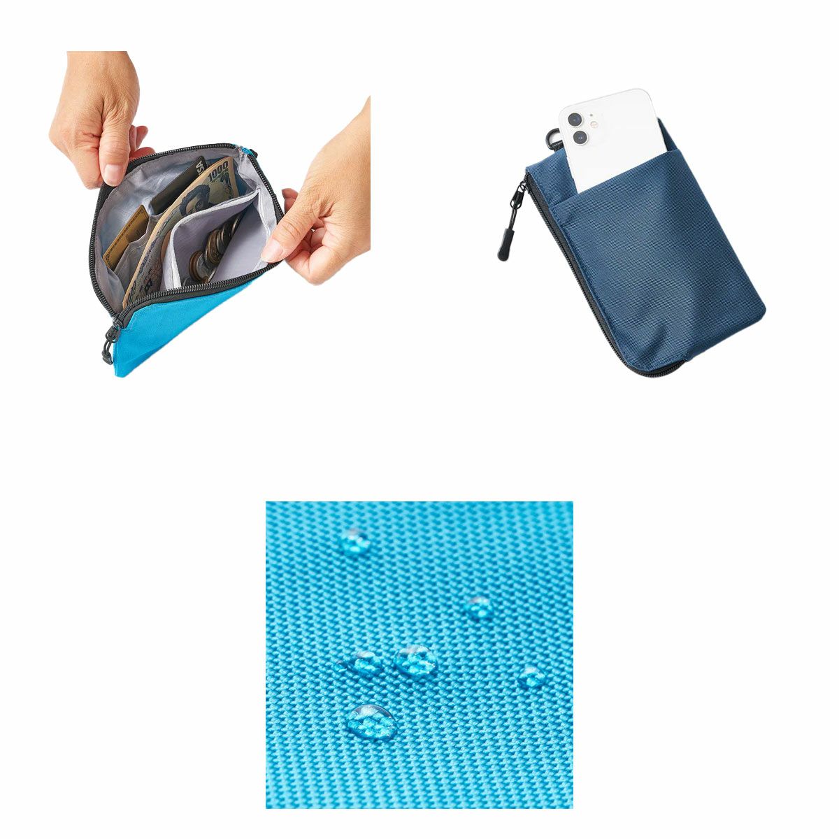 オーエムシーシーOMCCサーフィンサーフ財布ウォレットFlatWalletフラットウォレットOMC-FW0001メンズレディースユニセックス