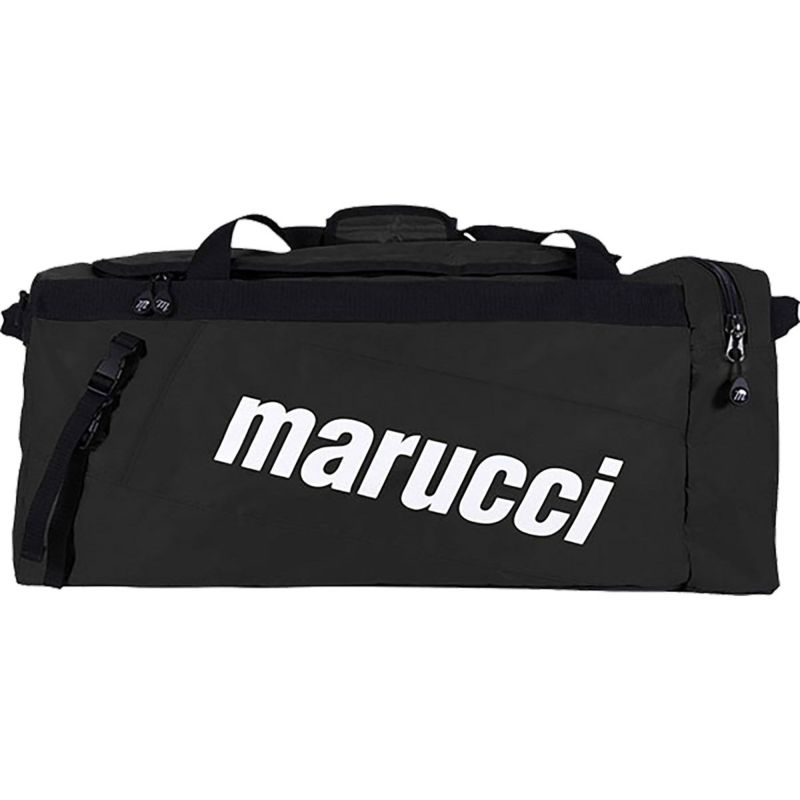 マルーチマルッチmaruccベースボール野球ソフトボール鞄バッグボストンバッグスポーツバッグTEAMUTILITYチームユーティリティダッフルバッグMBTUDB2-BKメンズレディースユニセックス24SP春夏