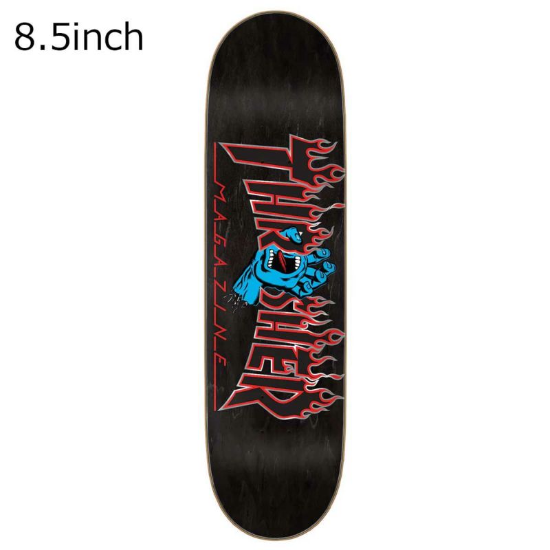 サンタクルーズ SANTACRUZ スケボー スケートボード デッキ 板 スラッシャー スクリーミング フレイム ロゴ THRASHER  SCREAMING FLAME LOGO 8.5 31021643｜SANTACRUZ サンタクルーズ｜大阪・心斎橋のスポーツ用品店スポタカ公式ONLINE  STORE