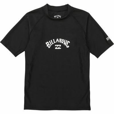 ビラボンBILLABONGサーフィンサーフラッシュガードUVカットHINECKSS(90～150)BE015850ジュニアキッズ子ども男の子24SP春夏