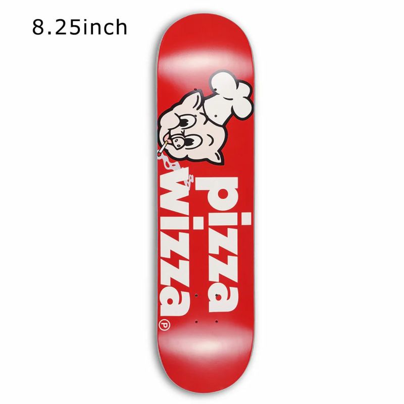 ピザ PIZZA スケボー スケートボード デッキ 板 WIZZA 311501102 