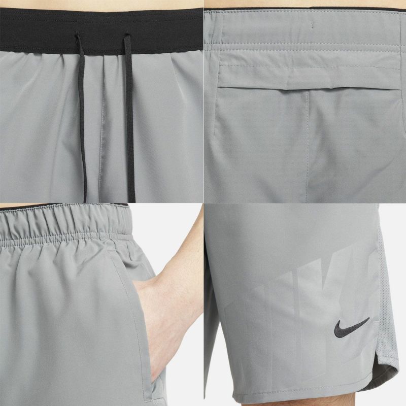 ナイキNIKEランニングウェアボトムスショートハーフパンツ短パンDri-FITチャレンジャー23cmショートパンツFN3275-084メンズ男性24SU春夏