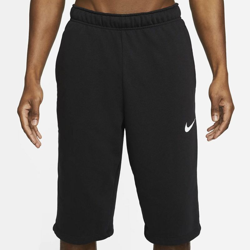 ナイキNIKEジムフィットネストレーニングウェアボトムスショートハーフパンツ短パンDri-FITオーバーザニートレーニングショートパンツCZ7398-010メンズ男性24SU春夏