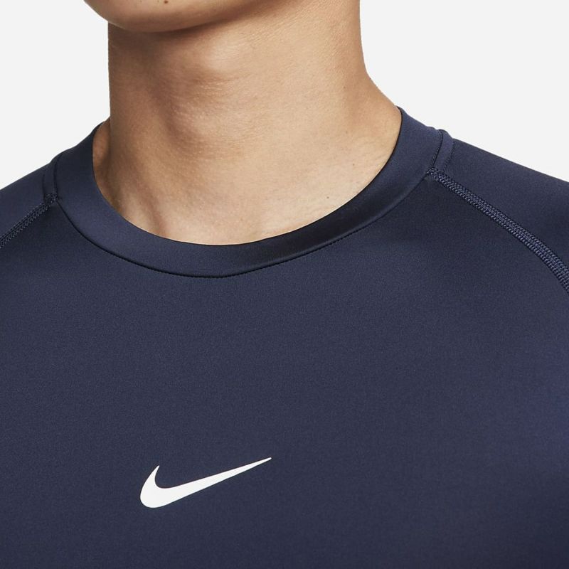 ナイキ NIKE ジム フィットネス トレーニング ウェア インナーシャツ アンダーシャツ ナイキプロ Dri-FIT タイト ショートスリーブ  フィットネストップ FB7933-451 メンズ 男性 24SU 春夏｜スポーツインナー｜大阪・心斎橋のスポーツ用品店スポタカ公式ONLINE  STORE