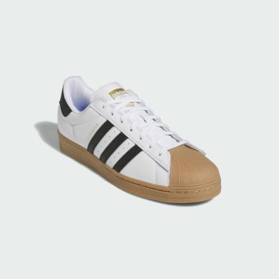 アディダスadidasスケボースケートボードスケシュースニーカーシューズ靴スーパースターADVIE0669メンズレディースユニセックス24SP春夏