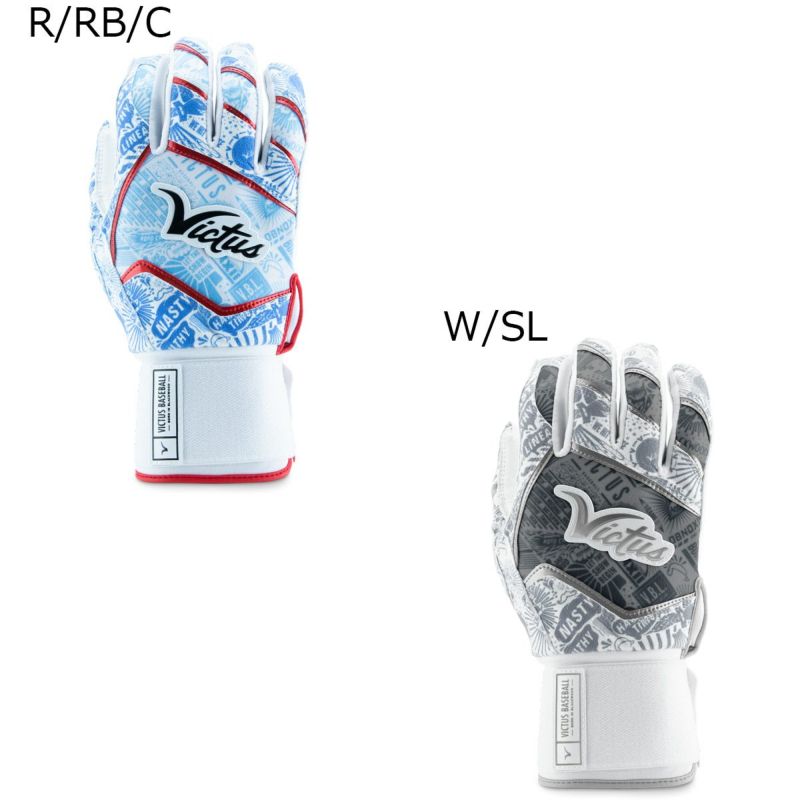 ビクタスヴィクタスVictusベースボール野球ソフトボールグローブ手袋NOXFULLWRAPBATTINGGLOVEフルラップバッティング手袋両手用VBGNOXFWメンズ男性24SP春夏