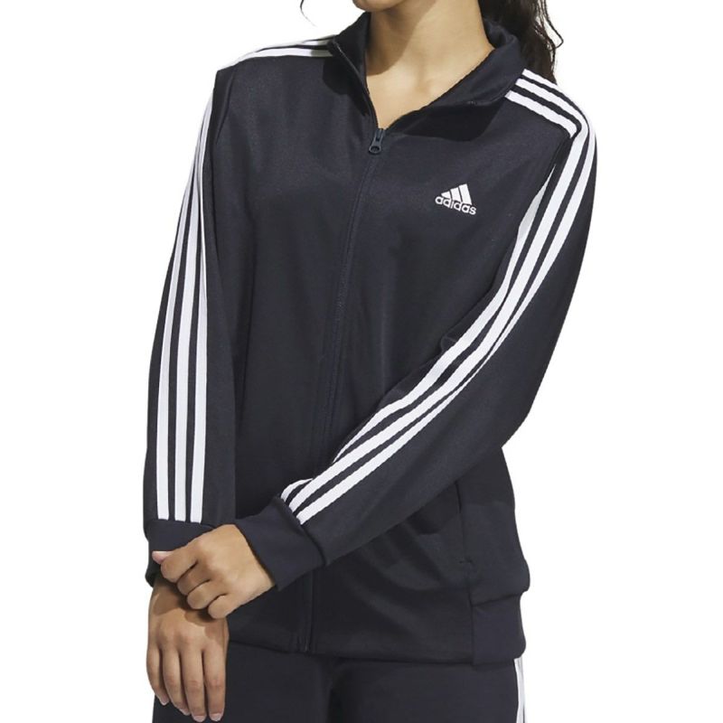 アディダスadidasジムフィットネストレーニングウェアアウタージャケットジャージジャケットMH3STトラックトップJUH57レディース女性24SP春夏