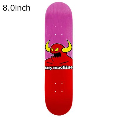 トイマシーン TOYMACHINE スケボー スケートボード デッキ 板 モンスター MONSTER 8.0 BRDTM000180