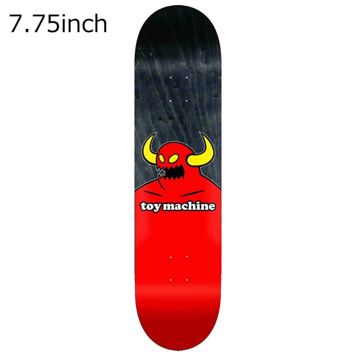 トイマシーンTOYMACHINEスケボースケートボードデッキ板モンスターMONSTER7.75BRDTM000177