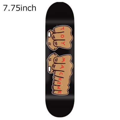 トイマシーン TOYMACHINE スケボー スケートボード デッキ 板 ニュー フィスト NEW FISTS 7.75 BRDTM0323
