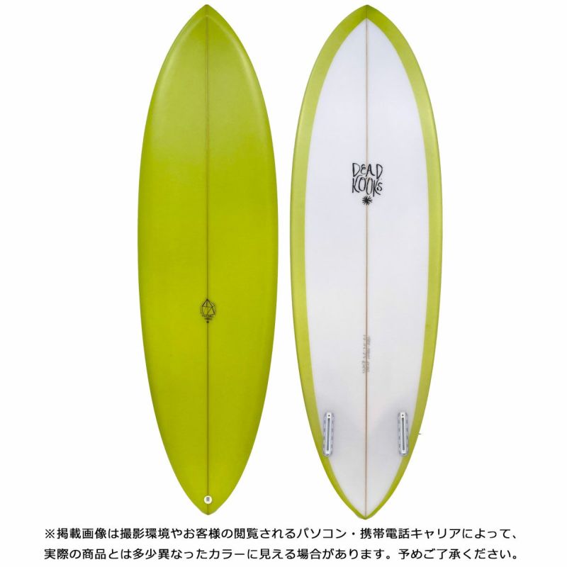 Deadkooks Single fin 8.5