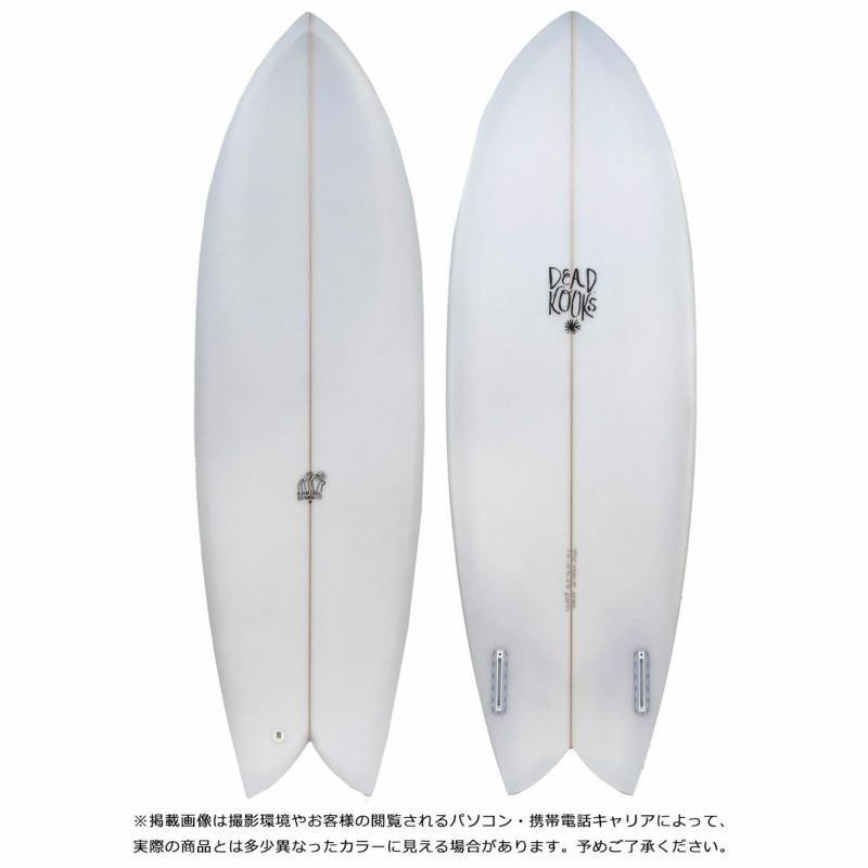 デッドクークス DEADKOOKS サーフィン サーフ サーフボード 板 RICHES RF 5.6 31.6L PU BLNAKS  220000026929｜DEAD KOOKS SURFBOARDS デッドクークス  サーフボード｜大阪・心斎橋のスポーツ用品店スポタカ公式ONLINE STORE