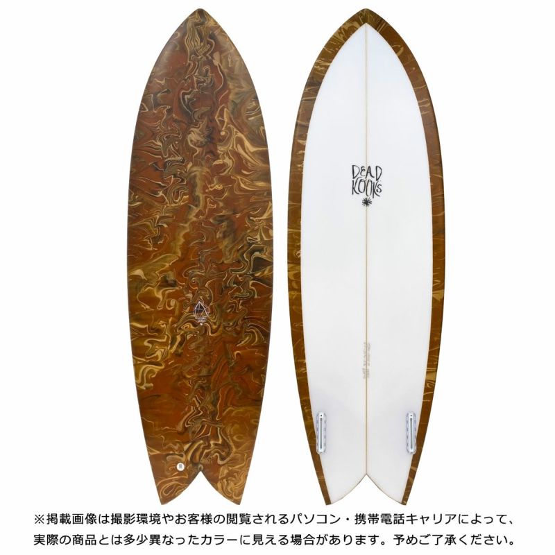 注目ショップ dead 5'8 richesTF デッドクークス (超美品) kooks 