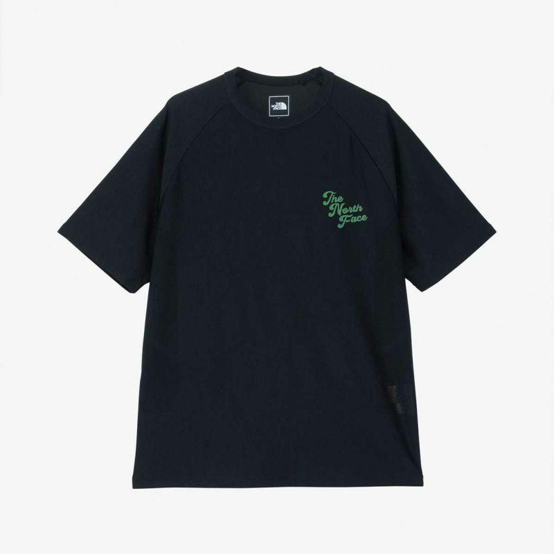 ノースフェイスTHENORTHFACEランニングウェア半袖TシャツショートスリーブフリーランスパイラルクルーNT12494-Kメンズレディースユニセックス24SP春夏