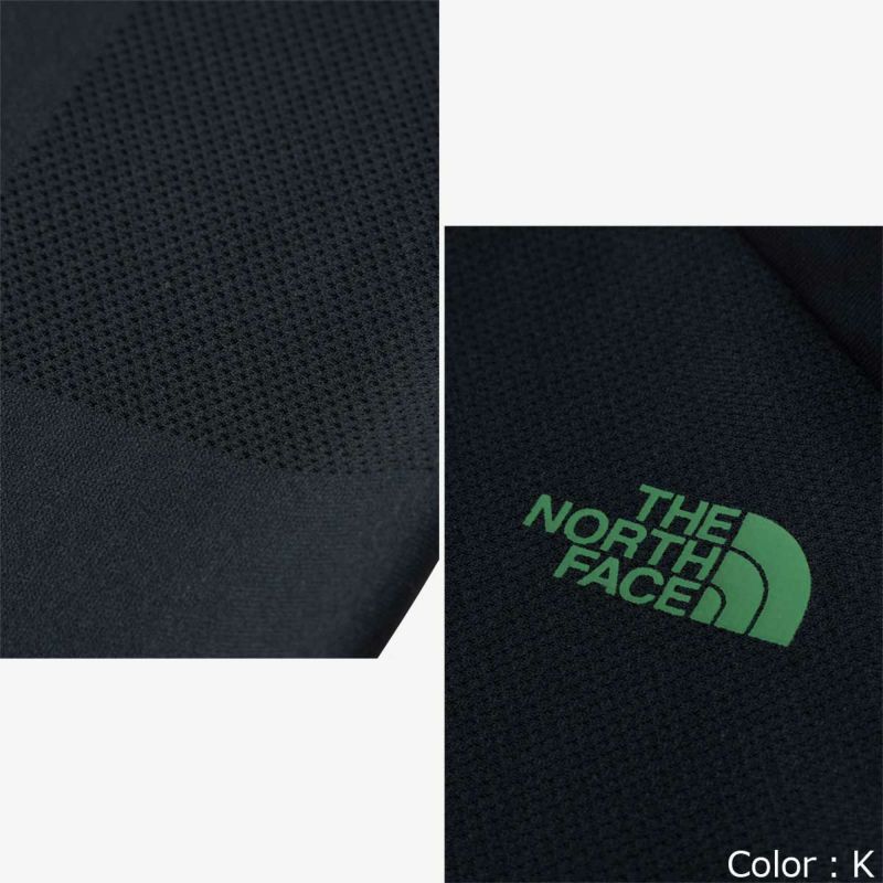 ノースフェイスTHENORTHFACEランニングウェア半袖TシャツショートスリーブフリーランスパイラルクルーNT12494-Kメンズレディースユニセックス24SP春夏