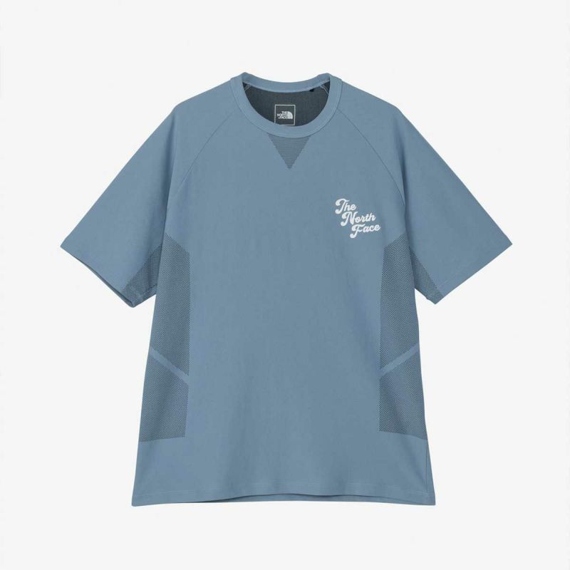 ノースフェイスTHENORTHFACEランニングウェア半袖TシャツショートスリーブフリーランスパイラルクルーNT12494-SEメンズレディースユニセックス24SP春夏