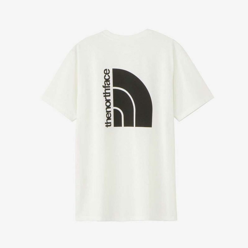 ノースフェイスTHENORTHFACEランニングウェア半袖TシャツショートスリーブランメッシュハーフドームティーNT32471-GSメンズ男性24SP春夏