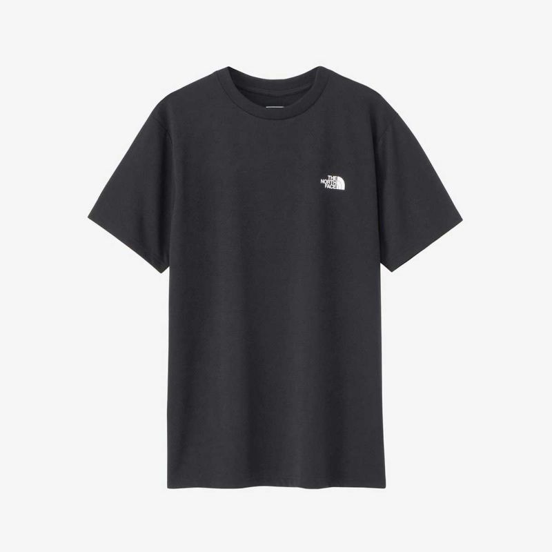 ノースフェイスTHENORTHFACEランニングウェア半袖TシャツショートスリーブランメッシュハーフドームティーNT32471-Kメンズ男性24SP春夏