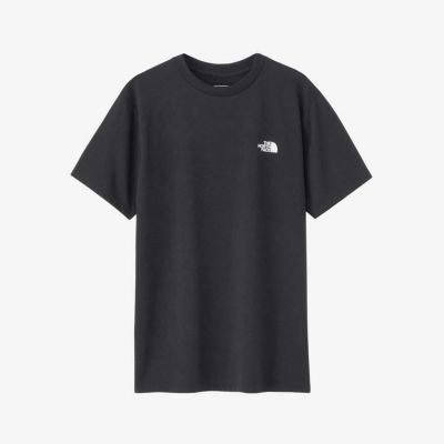 ノースフェイスTHENORTHFACEランニングウェア半袖TシャツショートスリーブランメッシュハーフドームティーNT32471-Kメンズ男性24SP春夏