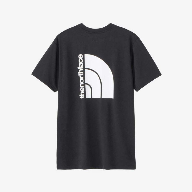 ノースフェイスTHENORTHFACEランニングウェア半袖TシャツショートスリーブランメッシュハーフドームティーNT32471-Kメンズ男性24SP春夏