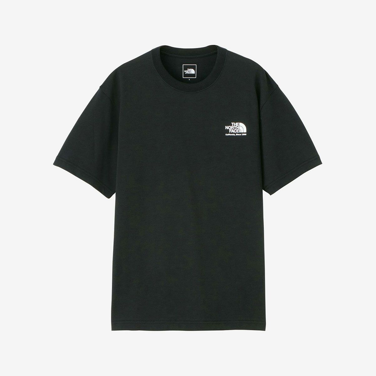 ノースフェイスTHENORTHFACEアウトドアカジュアルTシャツS/SHISTORICALLOGOTEEショートスリーブヒストリカルロゴティーNT32407-Kメンズ男性26SS春夏