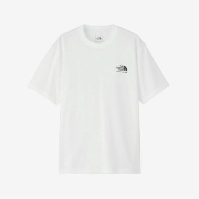 ノースフェイスTHENORTHFACEアウトドアカジュアルTシャツS/SHISTORICALLOGOTEEショートスリーブヒストリカルロゴティーNT32407-Wメンズ男性24SP春夏