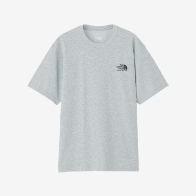 ノースフェイスTHENORTHFACEアウトドアカジュアルTシャツS/SHISTORICALLOGOTEEショートスリーブヒストリカルロゴティーNT32407-Zメンズ男性24SP春夏