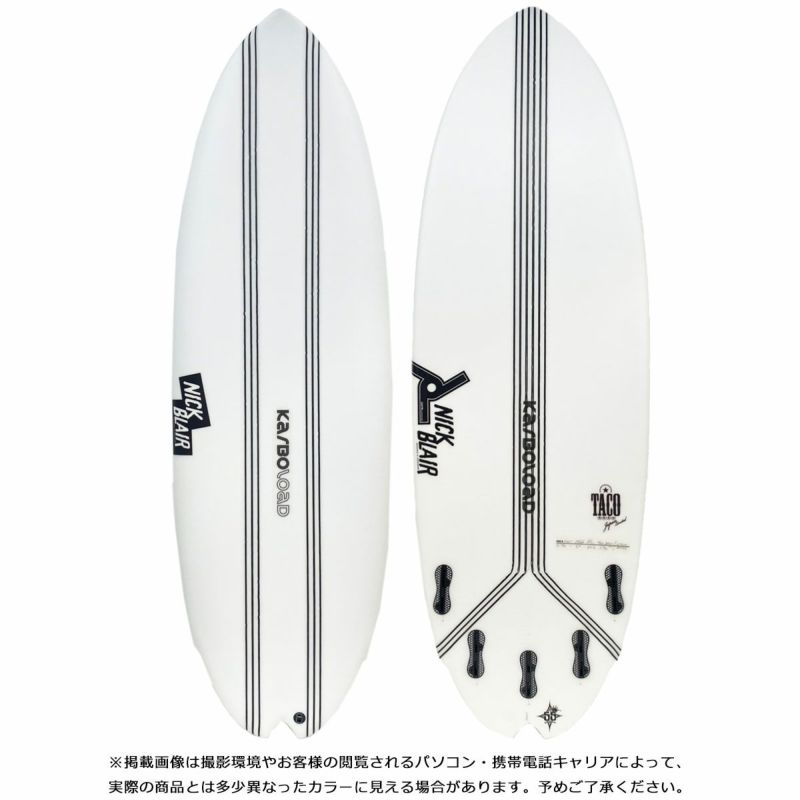 ボトム面の凹みはありますかJOISTIK surfboard taco desu 5.4 EPS