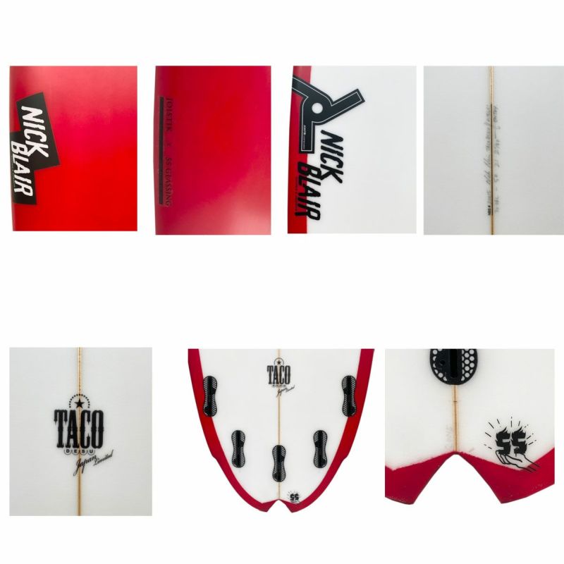 ジョイスティック JOISTIK サーフィン サーフ サーフボード 板 TACO DESU PU BLANKS 5.6 34.08L  20015｜JOISTIK SURF BOARDS ジョイスティックサーフボード｜大阪・心斎橋のスポーツ用品店スポタカ公式ONLINE STORE