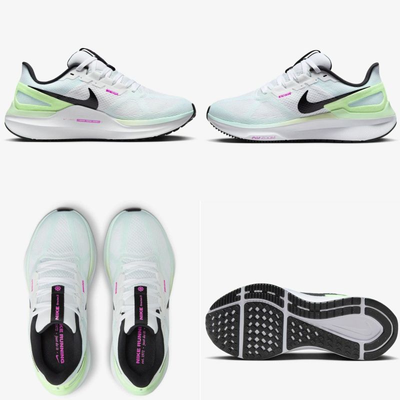 ナイキNIKEランニングランシューシューズ靴ウィメンズエアズームストラクチャー25DJ7884-105メンズレディースユニセックス24SU春夏