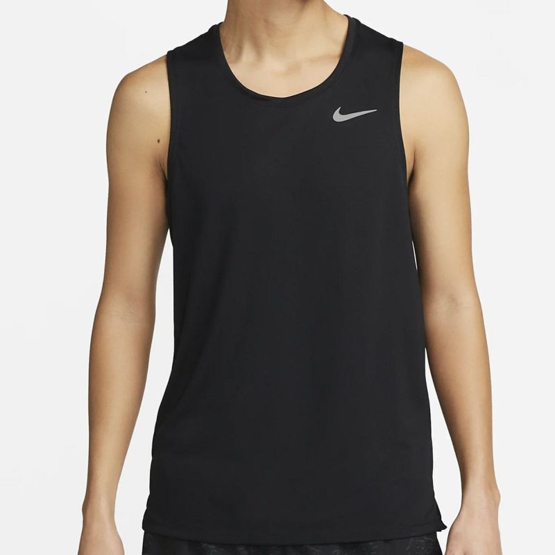 ナイキ NIKE ランニング ウェア ノースリーブ タンクトップ Dri-FIT マイラー タンクトップ DV9322-010 メンズ 男性 24SU  春夏｜NIKE ナイキ｜大阪・心斎橋のスポーツ用品店スポタカ公式ONLINE STORE