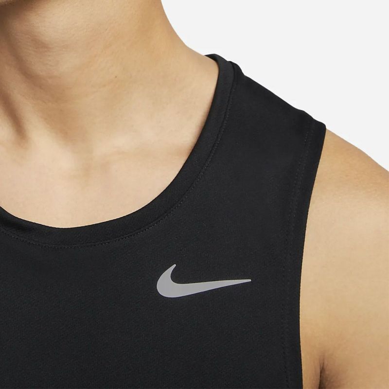 ナイキNIKEランニングウェアノースリーブタンクトップDri-FITマイラータンクトップDV9322-010メンズ男性24SU春夏