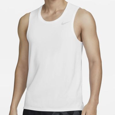 ナイキ NIKE ランニング ウェア ノースリーブ タンクトップ Dri-FIT マイラー タンクトップ DV9322-100 メンズ 男性 24SU  春夏｜NIKE ナイキ｜大阪・心斎橋のスポーツ用品店スポタカ公式ONLINE STORE