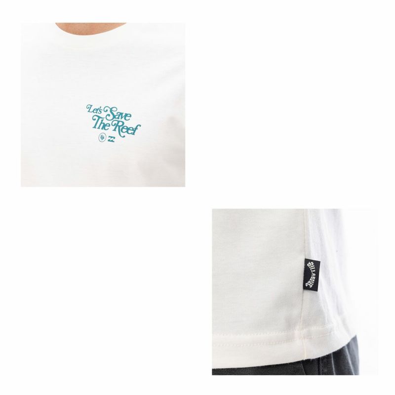 ビラボンBILLABONGサーフィンサーフウェア半袖Tシャツ【CORALGARDENERS】CGLETSSAVETHEREEFSSBE011258メンズ男性24SP春夏