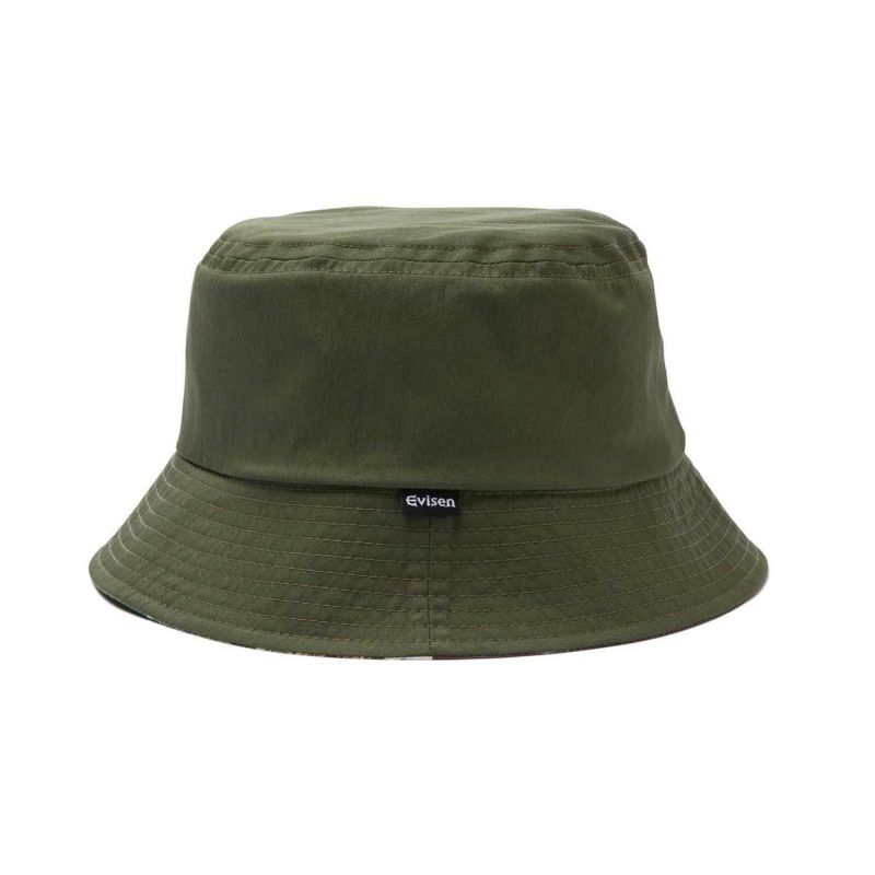 エビセンEVISENスケボースケートボード帽子ハットパインツリーカモリバーシブルハットPINETREECAMOREVERSIBLEHAT24SS-H01メンズ男性24SP春夏