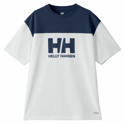 ヘリーハンセンHELLYHANSENアウトドアカジュアルウェア半袖TシャツS/SFOOTBALLTEEショートスリーブフットボールティーHH62414-ONメンズレディースユニセックス24SP春夏