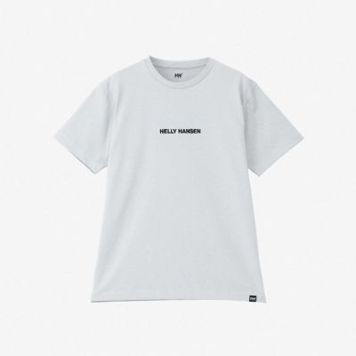 ヘリーハンセンHELLYHANSENアウトドアカジュアルウェア半袖TシャツS/SLOGOTEEショートスリーブロゴティーHH62416-CWメンズレディースユニセックス24SP春夏