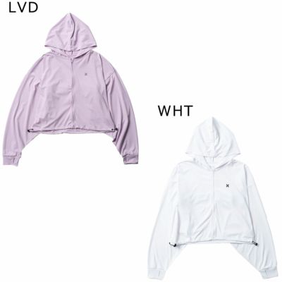 ハーレーHurleyサーフィンサーフラッシュガードUVカットWOMENSJACQUARDBANDDOLMANHOODIE【水陸両用】WFF2320034レディース女性24SP春夏