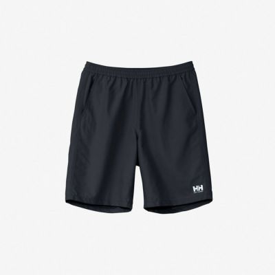 ヘリーハンセン HELLY HANSEN アウトドア カジュアル ウェア ボトムス ショート ハーフ パンツ 短パン ソリッド ウォーター ショーツ HH72401-K メンズ レディース ユニセックス 25SS 春夏