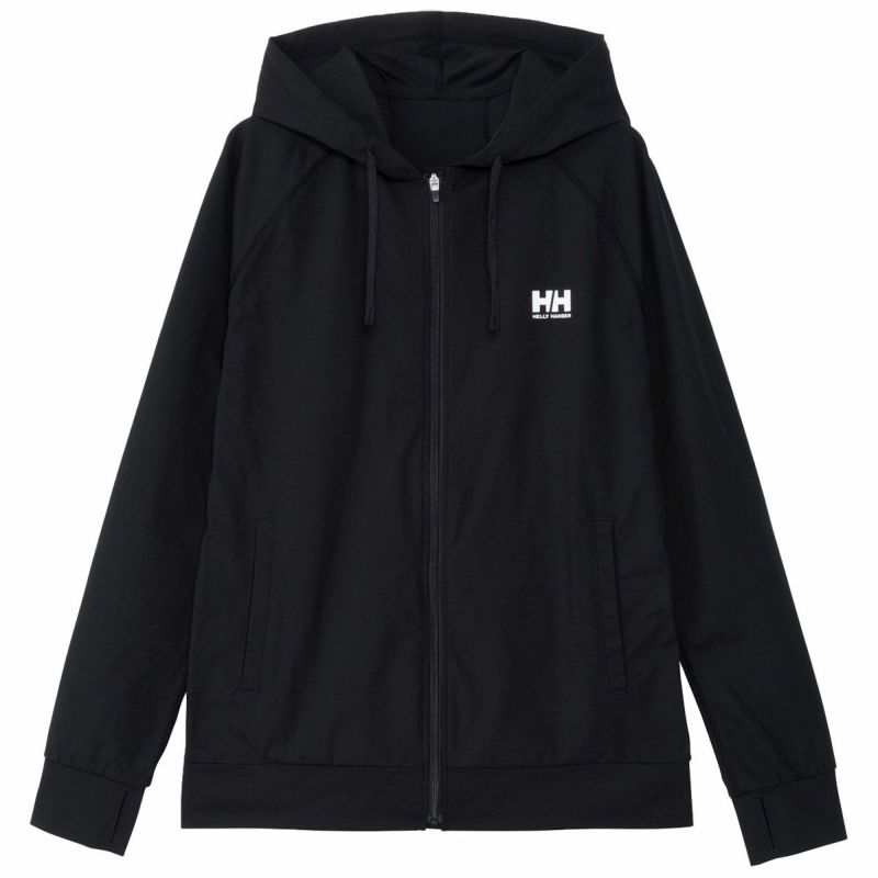 ヘリーハンセン HELLY HANSEN アウトドア カジュアル ラッシュガード UVカット L/S FULL-ZIP HOODIE  RASHGUARD ロング スリーブ フル ジップ フーディ ラッシュガード HH82405-K メンズ レディース ユニセックス 24SS  春夏｜その他｜大阪・心斎橋のスポーツ用品店スポタカ ...