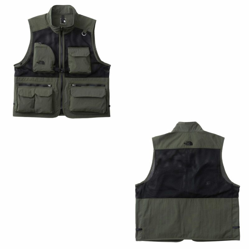 ノースフェイス THE NORTH FACE アウトドア カジュアル ウェア ベスト UTILITY MESH VEST ユーティリティ メッシュ  ベスト NP22431-NT メンズ レディース ユニセックス 24SS 春夏｜ジャケット／ベスト｜大阪・心斎橋のスポーツ用品店スポタカ公式ONLINE  STORE