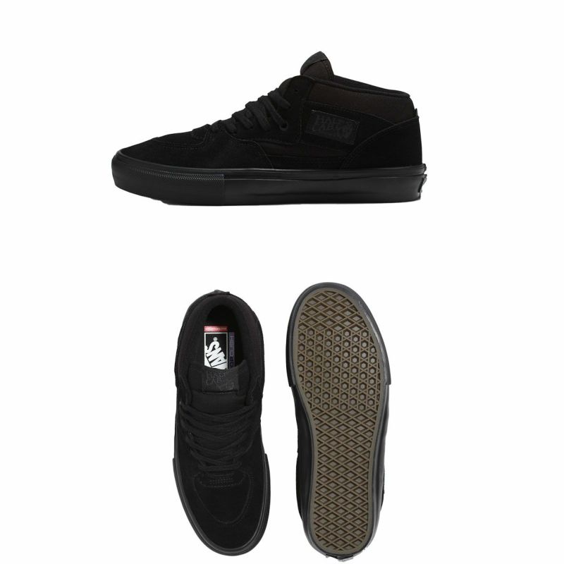 バンズVANSスケボースケートボードスケシュースニーカーシューズ靴スケートハーフキャブVN0A5FCDBKAメンズ男性24SU春夏