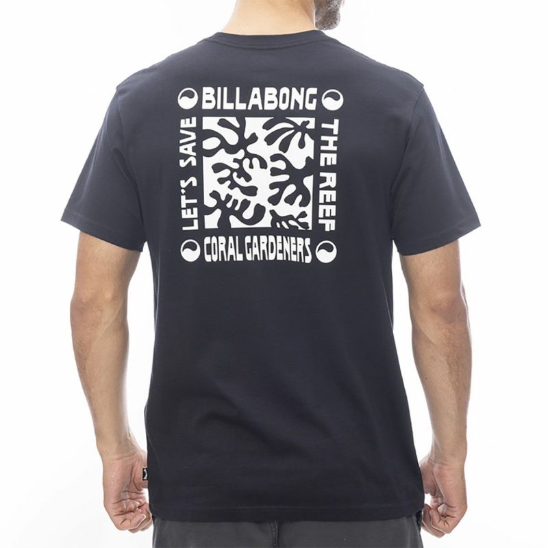 ビラボンBILLABONGサーフィンサーフウェア半袖Tシャツ【CORALGARDENERS】CGHORIZONSS?BE011257メンズ男性24SP春夏